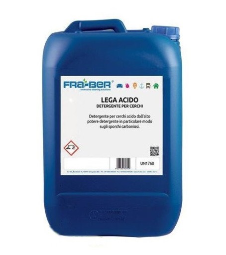Fraber Lega Acido 5kg - Kwas do felg