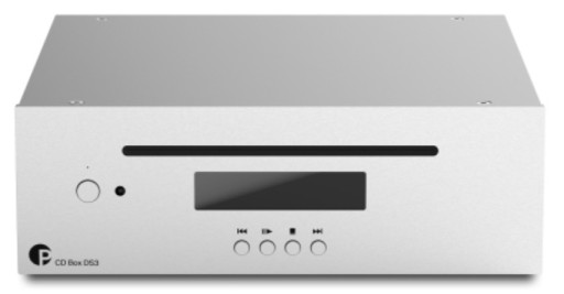 ODTWARZACZ CD PRO-JECT BOX DS3 SILVER