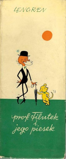 Lengren * Prof. Filutek i jego piesek