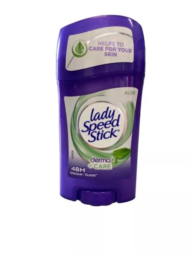 LADY SPEED STICK ALOE ŁAGODZĄCY DEZODORANT SZTYFT 45G