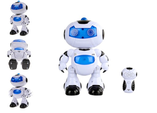 INTERAKTYWNY ROBOT RC ANDROID Z PILOTEM