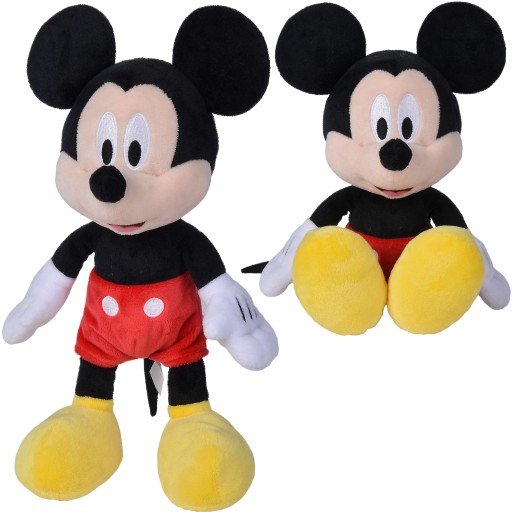DISNEY MASKOTKA PLUSZOWA MYSZKA MICKEY 25 CM