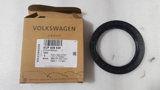 PIERŚCIEŃ USZCZELNIACZ AUDI VW SEAT SKODA 0CP409529 NOWY ORYGINAŁ
