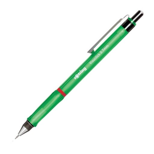 Ołówek automatyczny Rotring 0.7mm 2B zielony