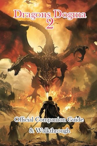 Dragons Dogma 2 Official Companion Guide & Walkthrough Junkin09
