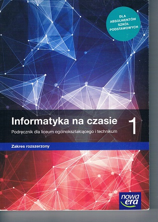 INFORMATYKA NA CZASIE 1 ZR NOWA ERA