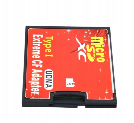 Adapter MicroSD SD do CF Compact Flash