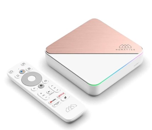OUTLET Homatics Box R Plus 4K