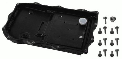 Filtr Zestaw do wymiany oleju ZF 8HP70 JEEP RAM