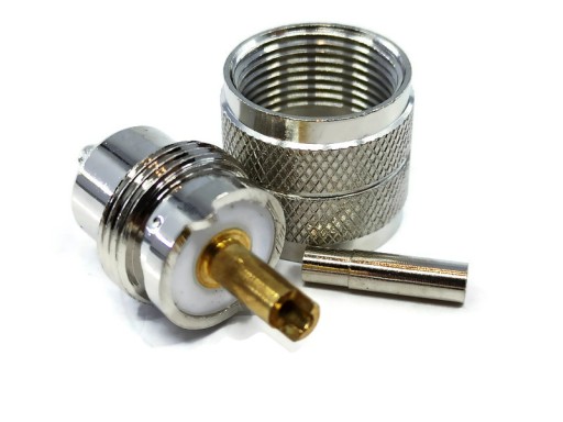 Wtyk UC1 na RG316