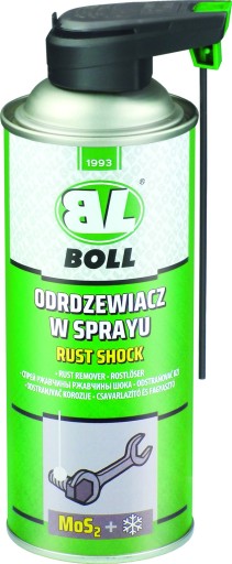Boll odrdzewiacz w sprayu Rust Shock
