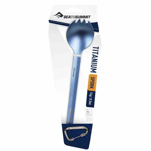 Spork Sea to Summit Titanium
