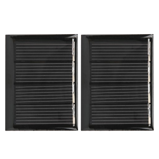 2 szt./zestaw 115MA/2V panel słoneczny z krzemu