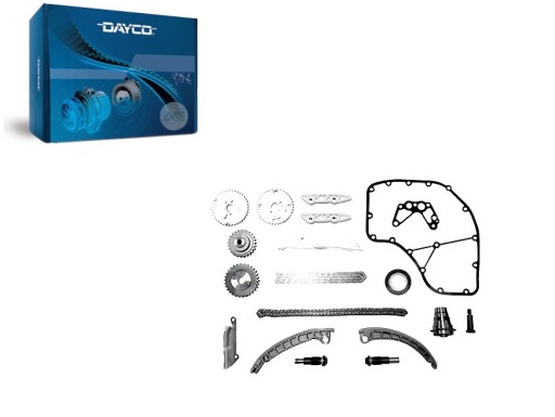 DAYCO ZESTAW ŁAŃCUCHA ROZRZĄDU IVECO 3,0D 07- DAYC