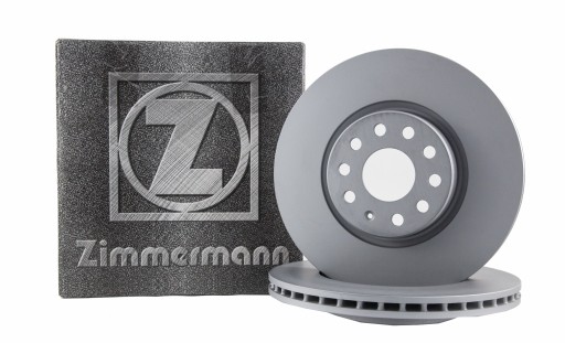 ZIMMERMANN Tarcze Przód - DISCOVERY V 363mm