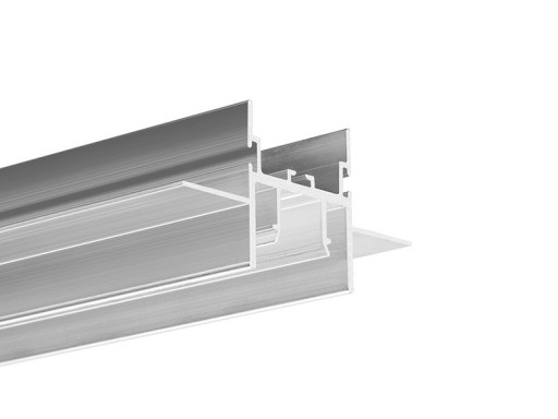 Profil LED aluminiowy KLUŚ FOLED sufit napinany 3m