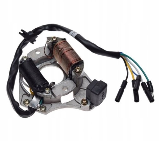 STATOR ISKROWNIK 2 CEWKI 4T