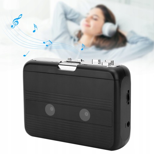 ODTWARZACZ KASETOWY Z BLUETOOTH