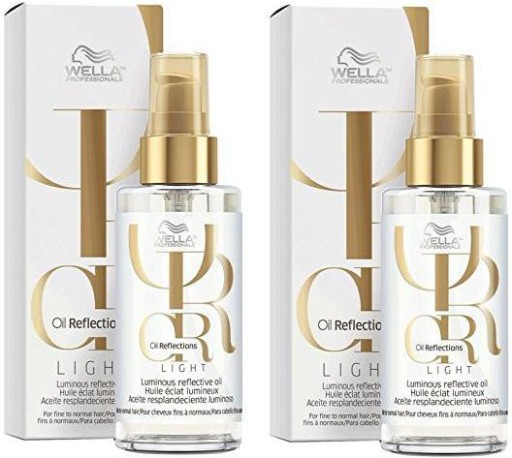 WELLA OIL REFLECTIONS LIGHT OLEJEK BLASK 2x100ML