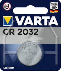 ~ Bateria litowa VARTA 3V CR 2032 --- 1 sztuka