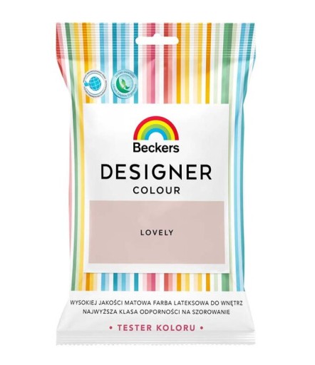BECKERS Designer 50ml Lovely TESTER