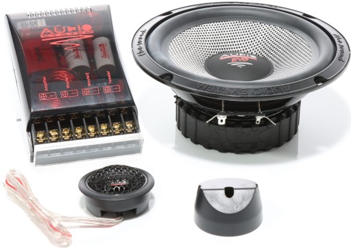 Audio System X165 EVO2 150/110W RMS 3 Ohm klasa premium