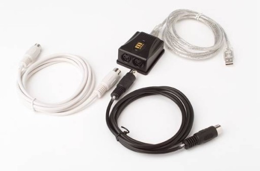 MIDITECH MIDIFACE 1x1 - Interfejs MIDI/USB