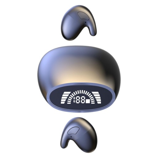 Wireless in Ear V5.1 Portable Invisible for Black