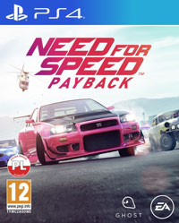 NFS Need for Speed: Payback PS4 PL