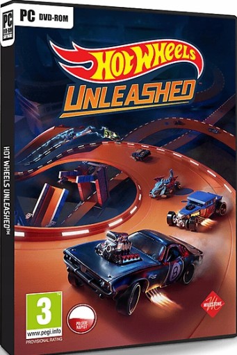 HOT WHEELS UNLEASHED PL PC NOWA WYDANIE PUDEŁKOWE BOX
