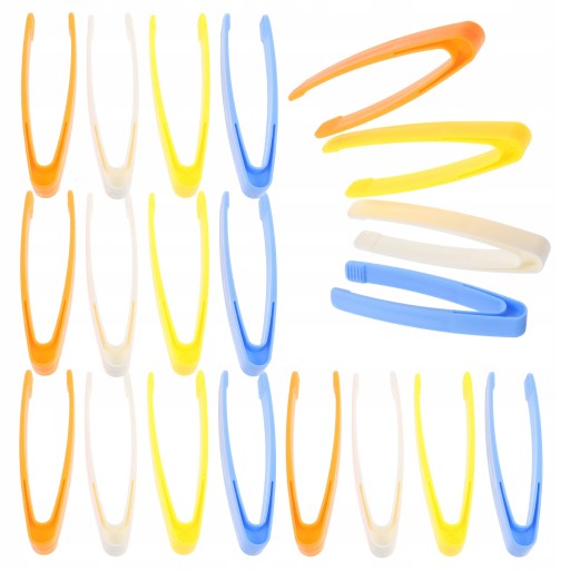 PLASTIKOWE PINCETY DZIECIĘCE 20PCS