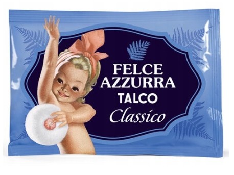 Talk do ciała Felce Azzurra Classcio 100 g WŁOSKI