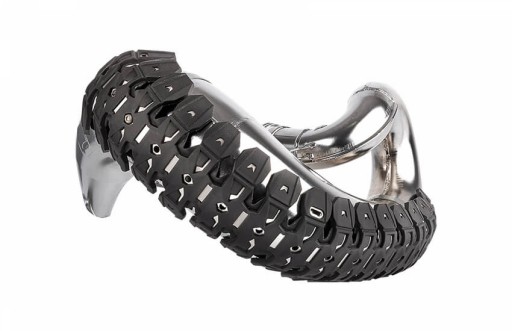 Osłona Dyfuzora Wydechu Polisport Armadillo Black