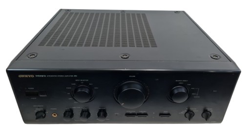 Onkyo A-807 - wzmacniacz stereo + pilot