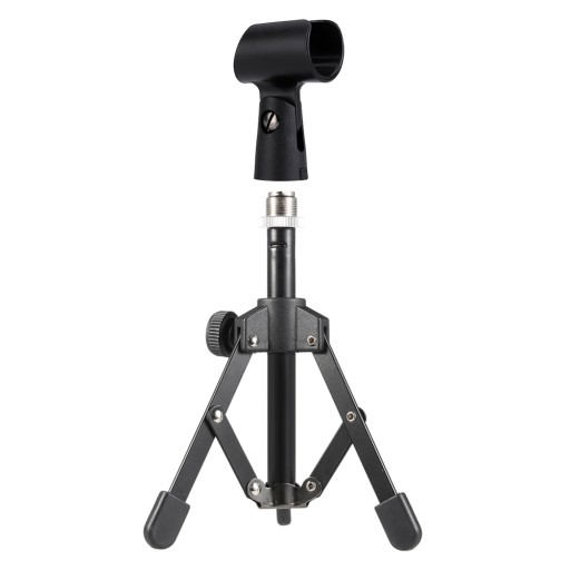 MS-12 Mini Foldable Adjustable Desktop Microphone