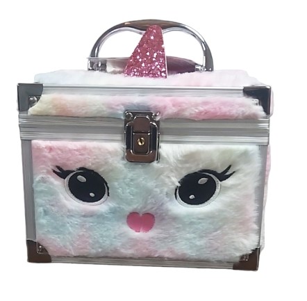 Kosmetyczka walizka dziecięca z produktami do makijażu I Love My Style 18