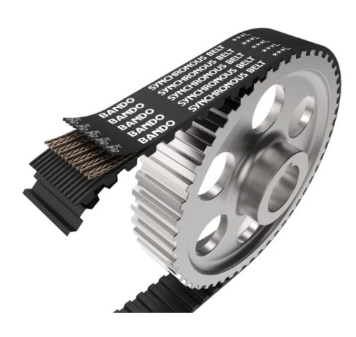 Pasek zębaty 120-XL-059 15 mm strug szlifierka CELMA DBHEh 75IIB BANDO