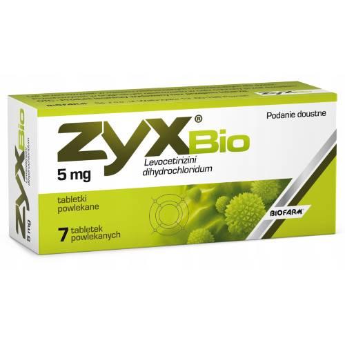 ZYX BIO - 7 tabletek