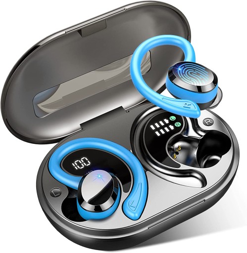 SŁUCHAWKI SPORTOWE BEZPRZEWODOWE BT5.1 IP7 Hi-Fi