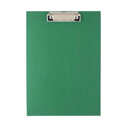DESKA D.RECT A4 PVC Z KLIPEM ZIELONA CLIPBOARD