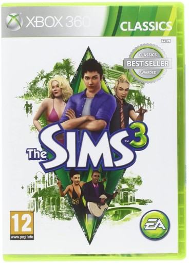 The Sims 3 X360 xbox 360