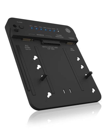 ICY BOX IB-2913MCL-C31 USB 3.2 Gen 2 (3.1 Gen 2) Type-C Czarny
