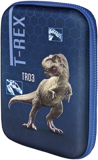 Jurassic World piórnik 3D T-REX dinozaur