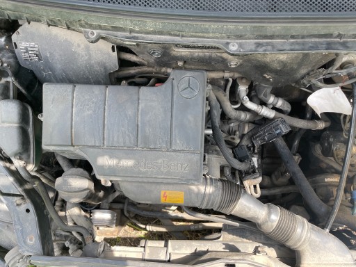 Skrzynia biegów mercedes a klasa w168 1.4b 716.5