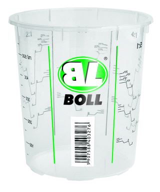 BOLL POJEMNIK PLASTIKOWY Z PODZIAŁKĄ 650ML