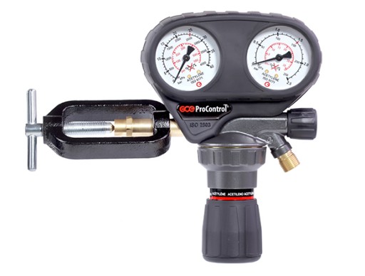 Reduktor GCE PROCONTROL acetylen C2H2 butlowy
