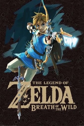 Plakat na ścianę Gra The Legend of Zelda 61x91,5cm