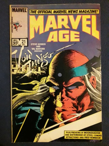 MARVEL AGE No.21 - Wyprzedaż