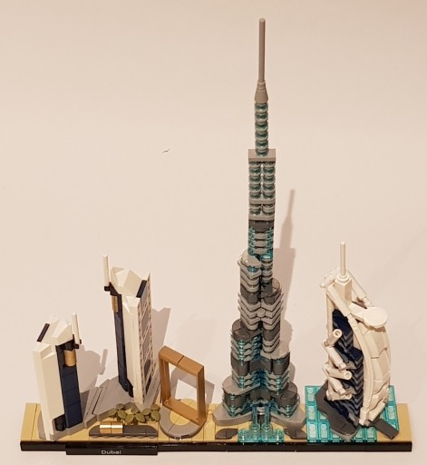 Lego Architecture 21052 Dubai