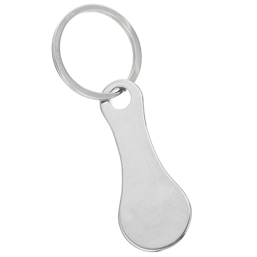 Keychain Cart Token Insert Coin